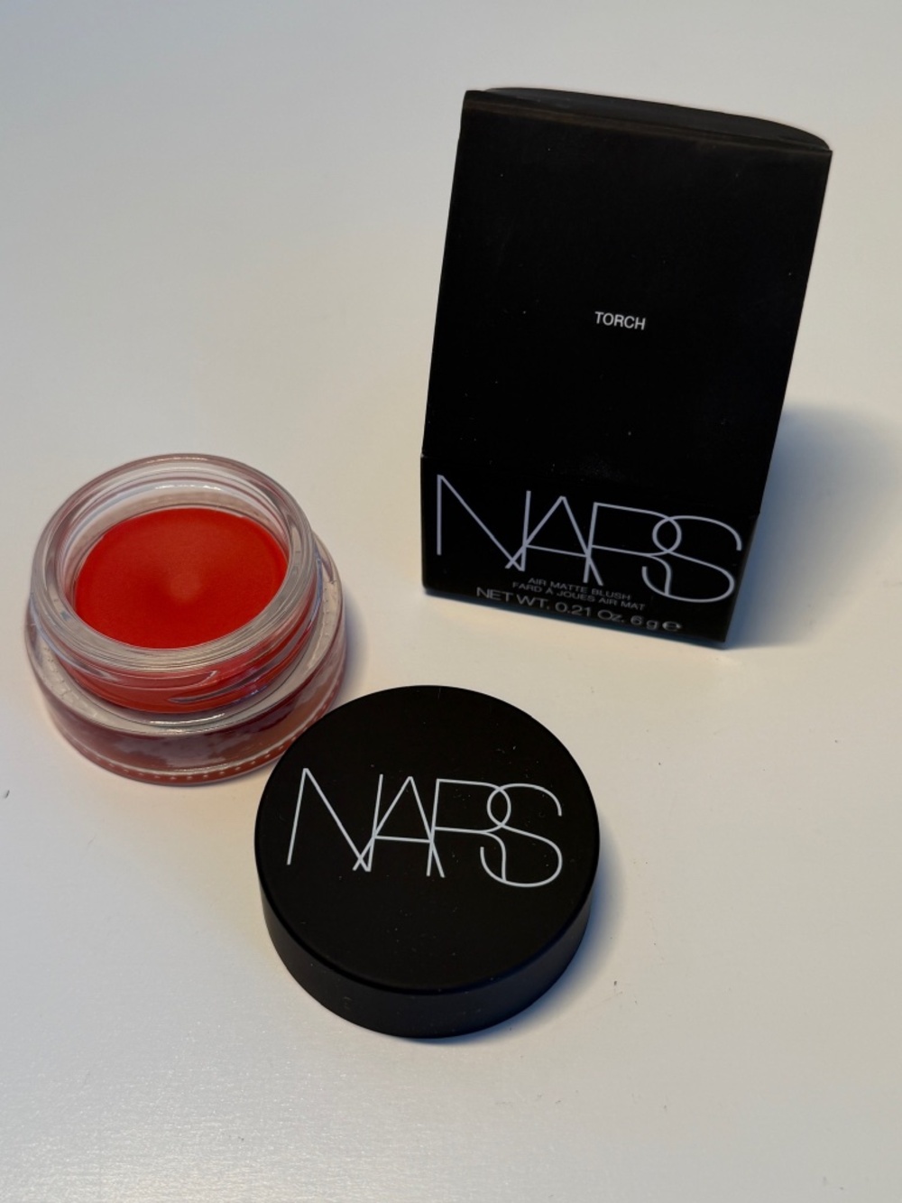 NEW NARS Air Matte Cream Blush in TORCH 6g Full Size HTF